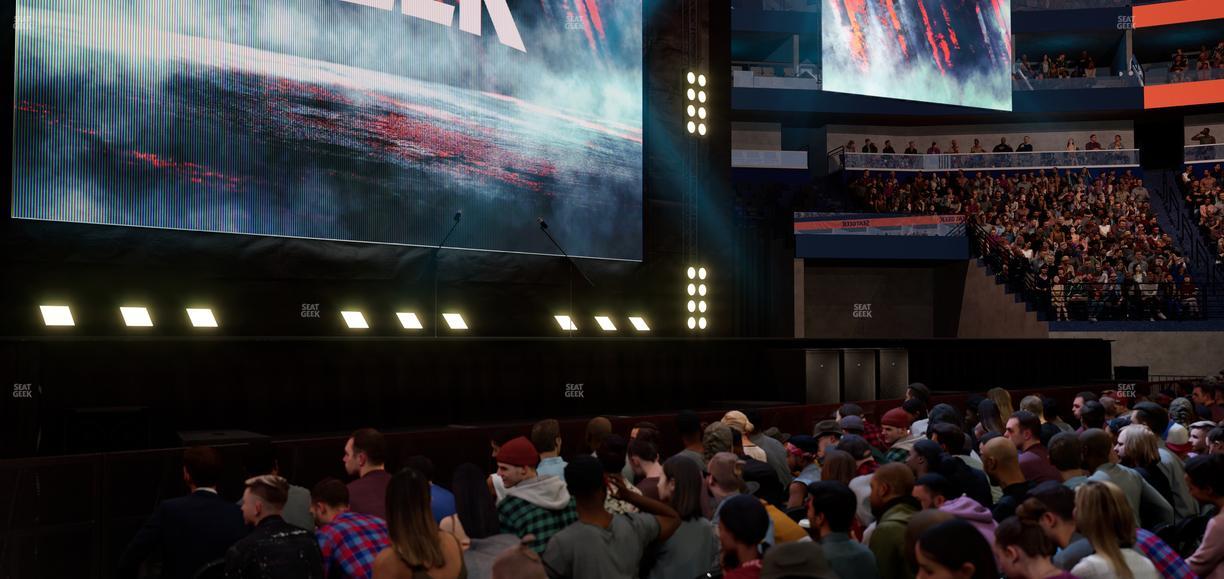 Smoothie King Center - Section 114 Seat View