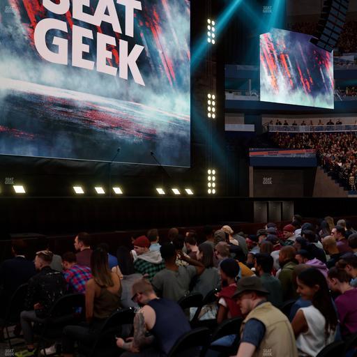 Smoothie King Center - Section 114 Seat View