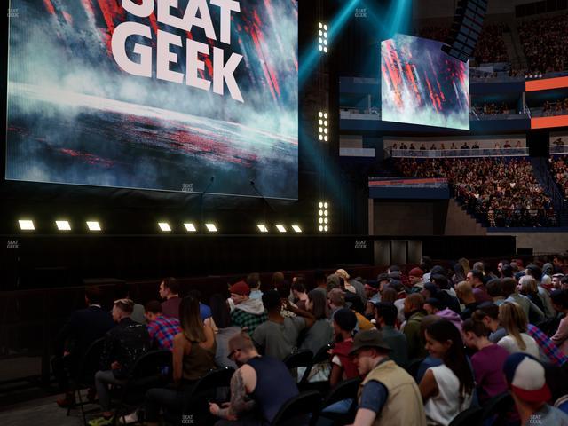 Smoothie King Center - Section 114 Seat View