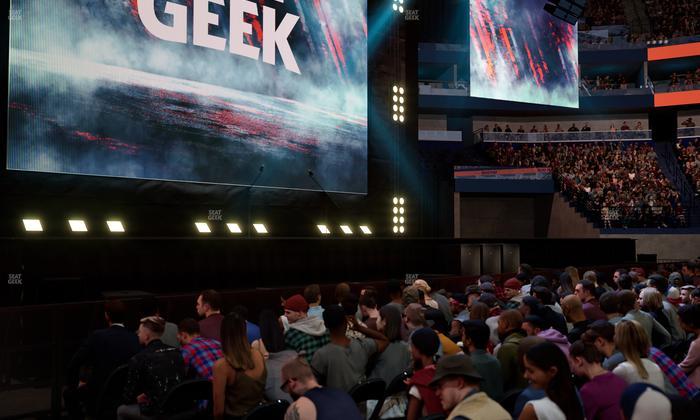 Smoothie King Center - Section 114 Seat View