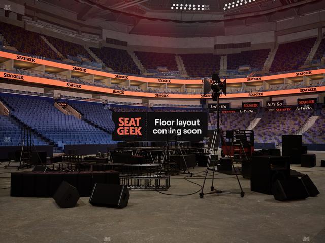 Smoothie King Center - Section 114 Seat View