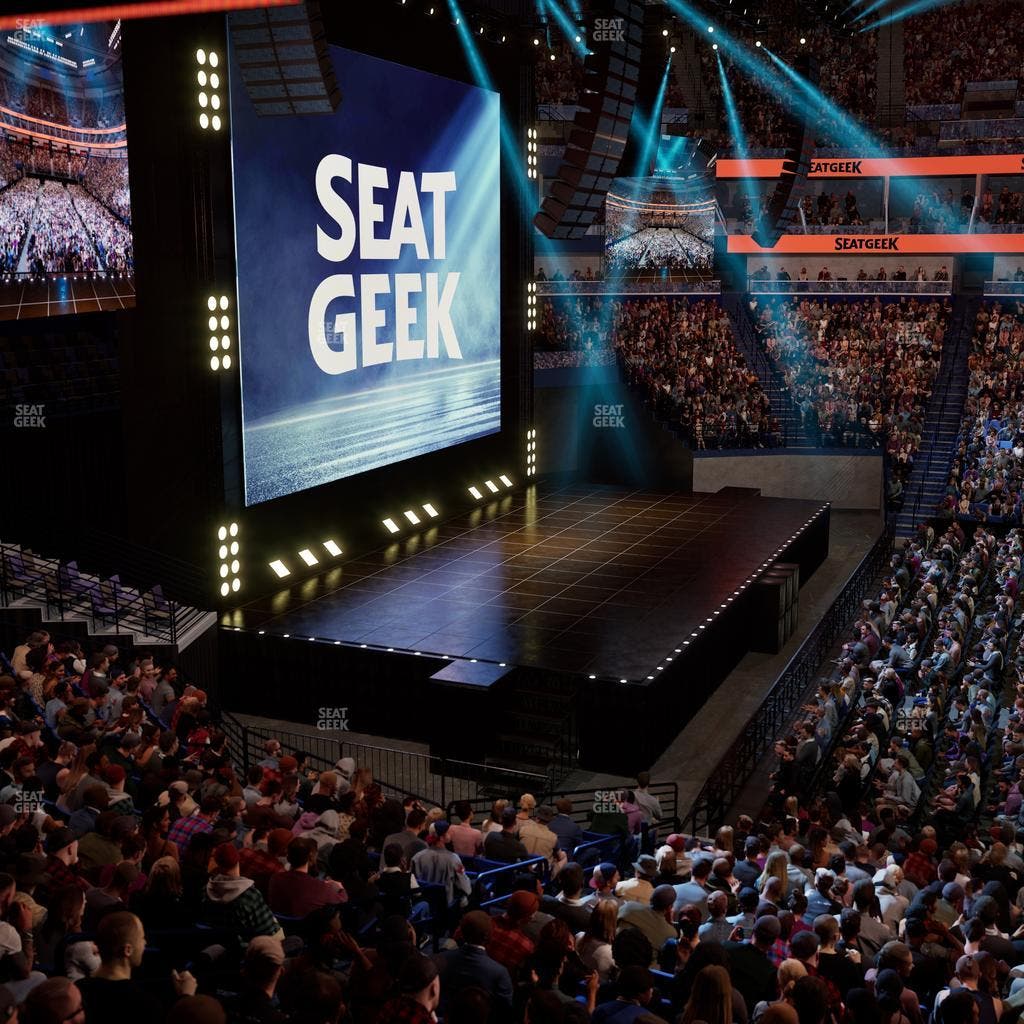 Smoothie King Center - Section 114 Seat View