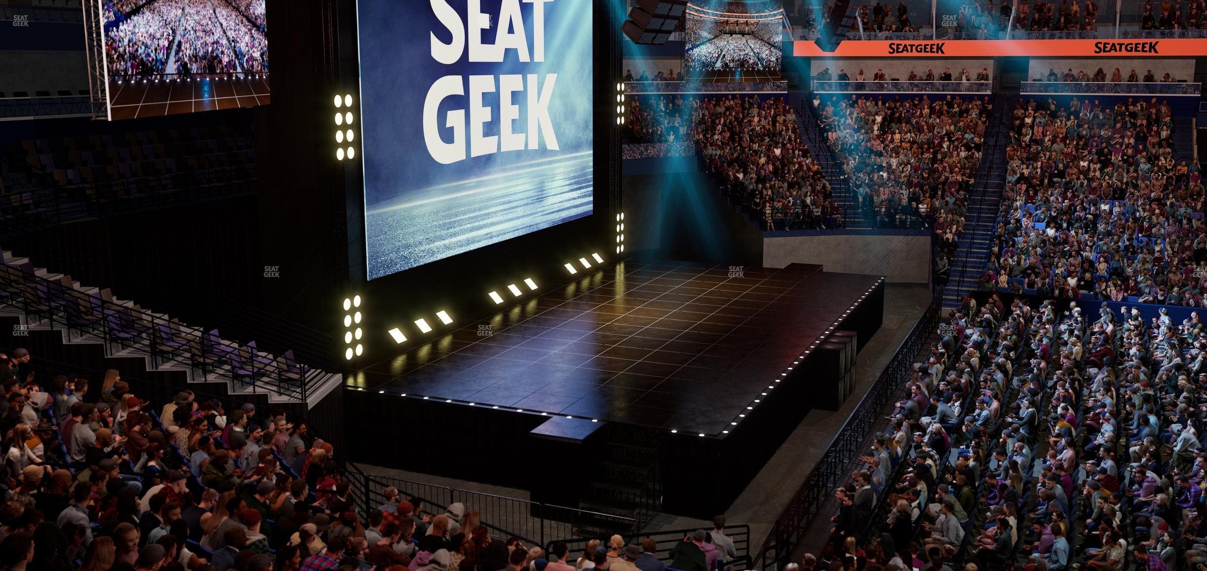 Smoothie King Center - Section 114 Seat View