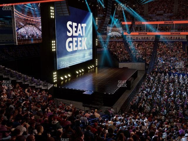 Smoothie King Center - Section 114 Seat View Smoothie King Center - Section 114 Seat View