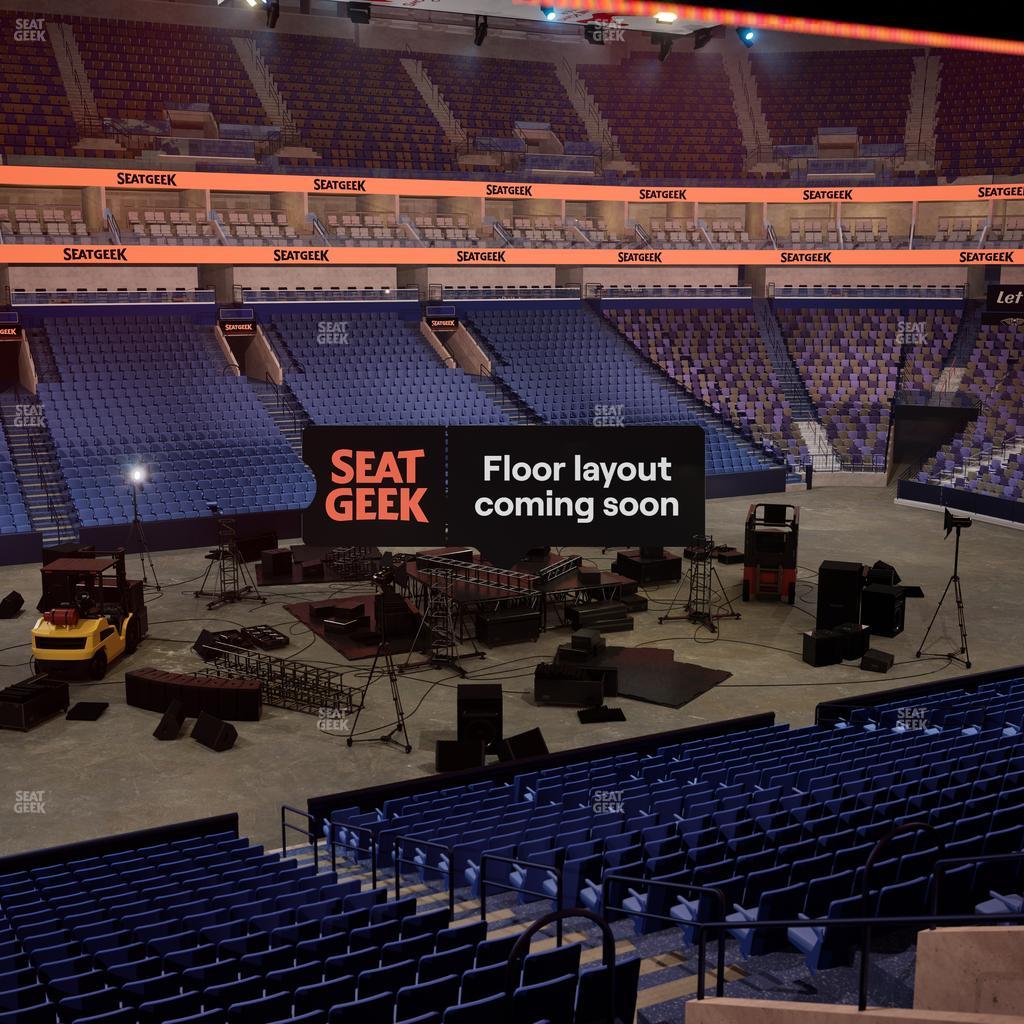 Smoothie King Center - Section 114 Seat View