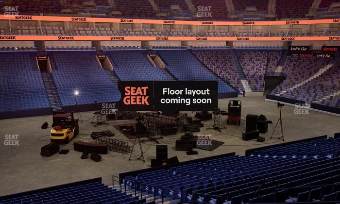 Smoothie King Center - Section 114 Seat View