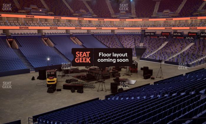 Smoothie King Center - Section 115 Seat View