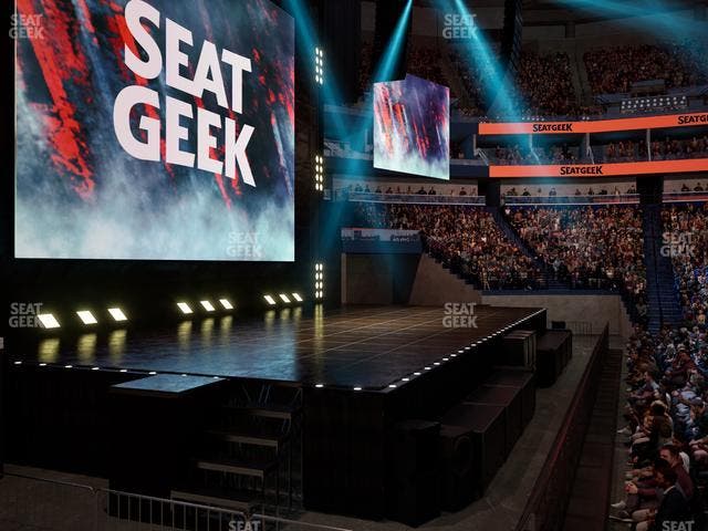 Smoothie King Center - Section 115 Seat View Smoothie King Center - Section 115 Seat View