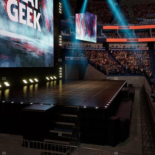 Smoothie King Center - Section 115 Seat View