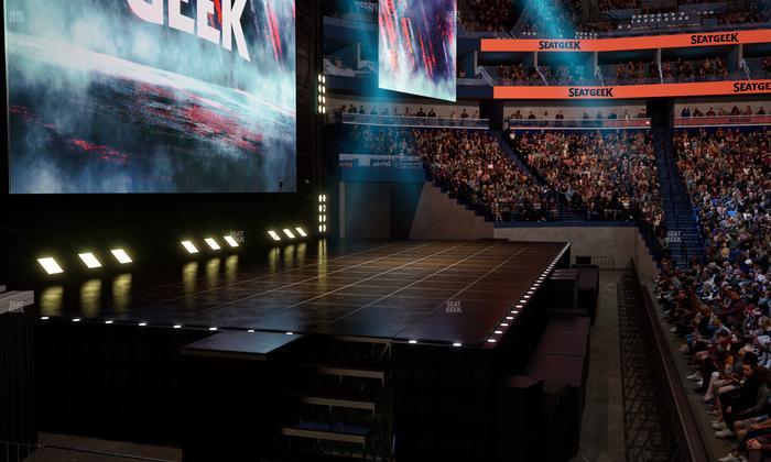 Smoothie King Center - Section 115 Seat View