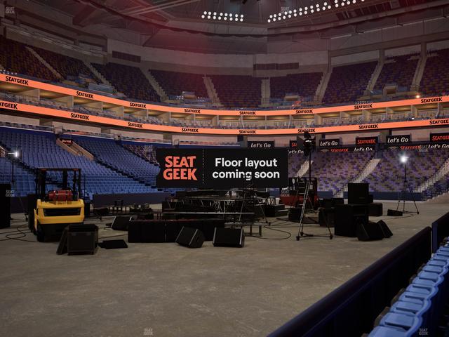 Smoothie King Center - Section 115 Seat View