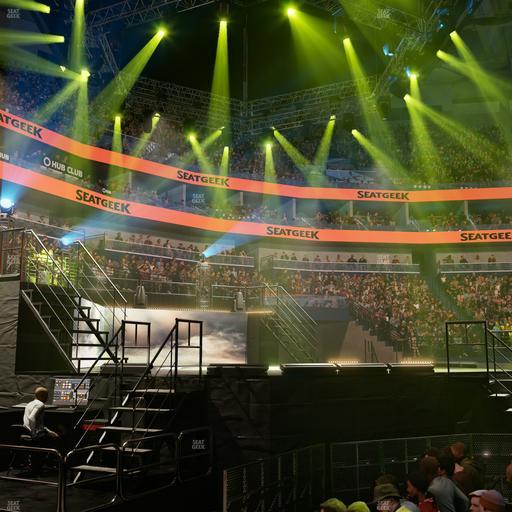 Smoothie King Center - Section 115 Seat View