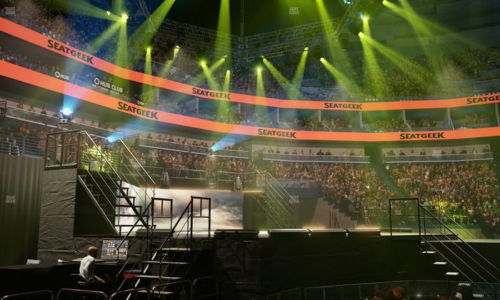 Smoothie King Center - Section 115 Seat View