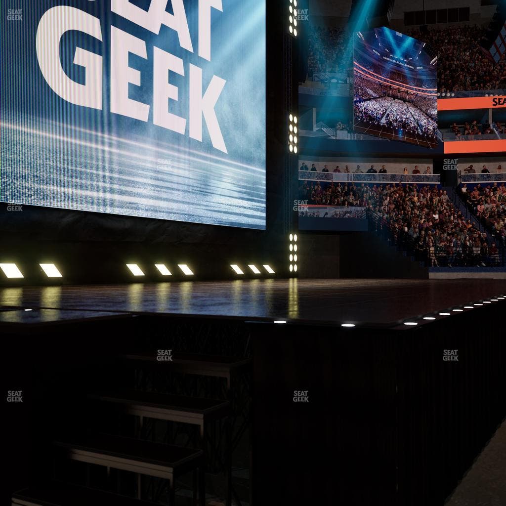 Smoothie King Center - Section 115 Seat View