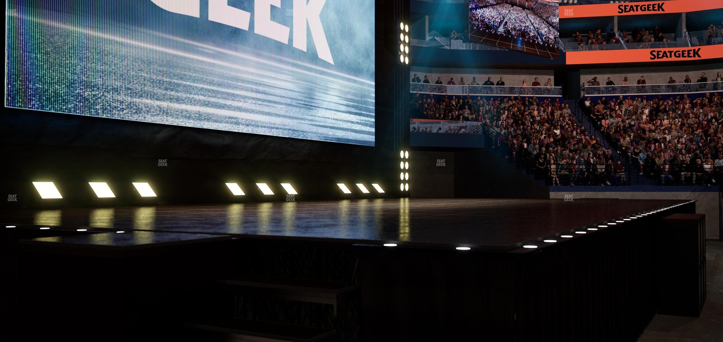 Smoothie King Center - Section 115 Seat View