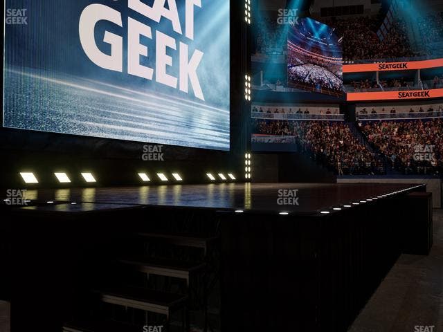 Smoothie King Center - Section 115 Seat View Smoothie King Center - Section 115 Seat View