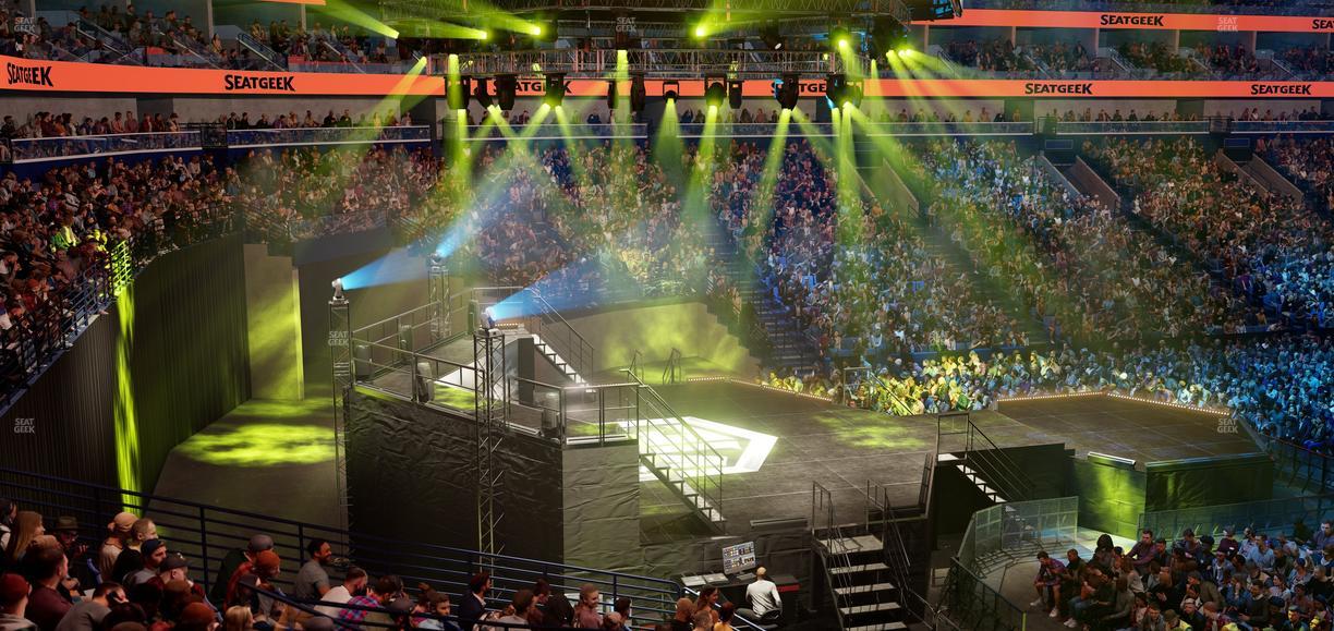 Smoothie King Center - Section 116 Seat View