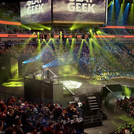 Smoothie King Center - Section 116 Seat View