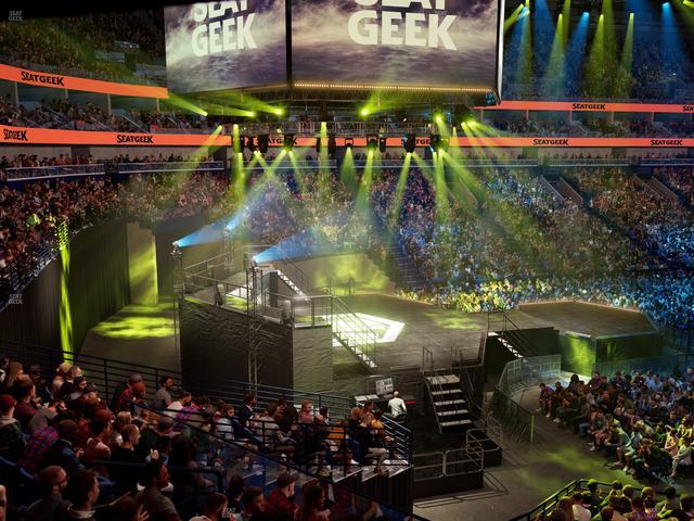 Smoothie King Center - Section 116 Seat View