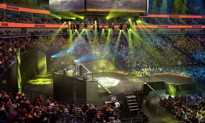 Smoothie King Center - Section 116 Seat View