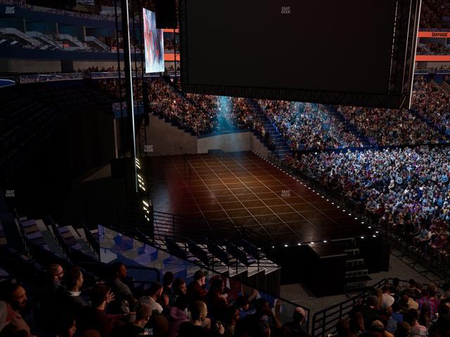 Smoothie King Center - Section 116 Seat View Smoothie King Center - Section 116 Seat View