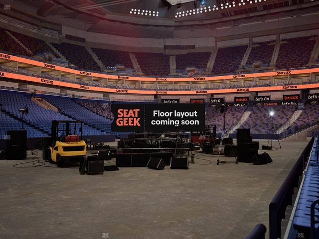 Smoothie King Center - Section 116 Seat View