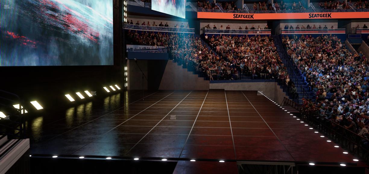 Smoothie King Center - Section 116 Seat View