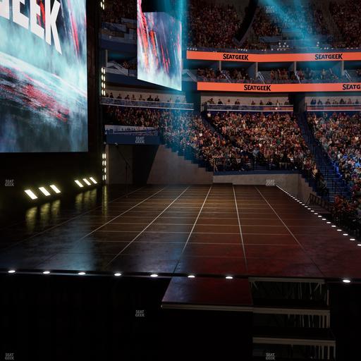 Smoothie King Center - Section 116 Seat View