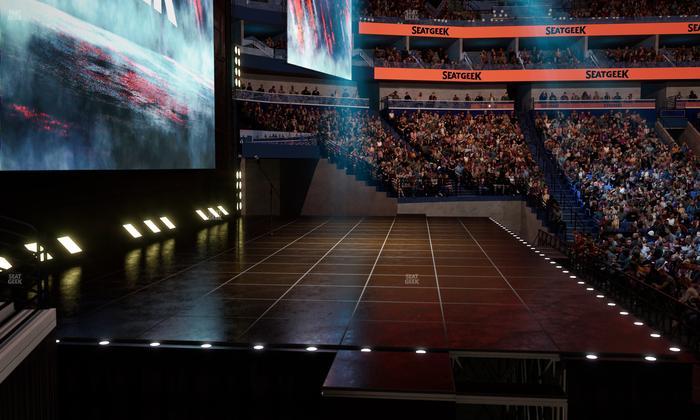 Smoothie King Center - Section 116 Seat View