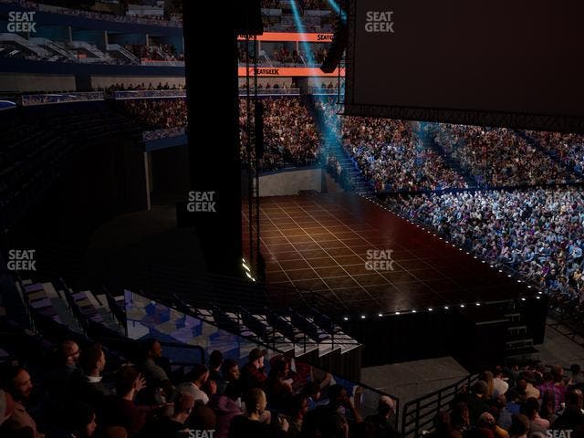 Smoothie King Center - Section 116 Seat View Smoothie King Center - Section 116 Seat View