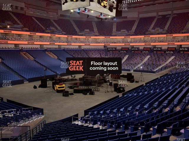 Smoothie King Center - Section 116 Seat View