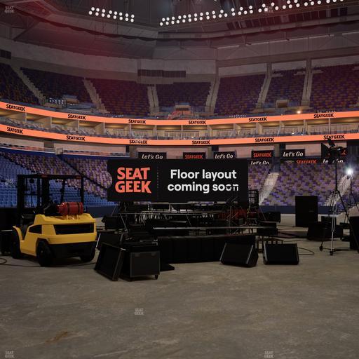 Smoothie King Center - Section 117 Seat View