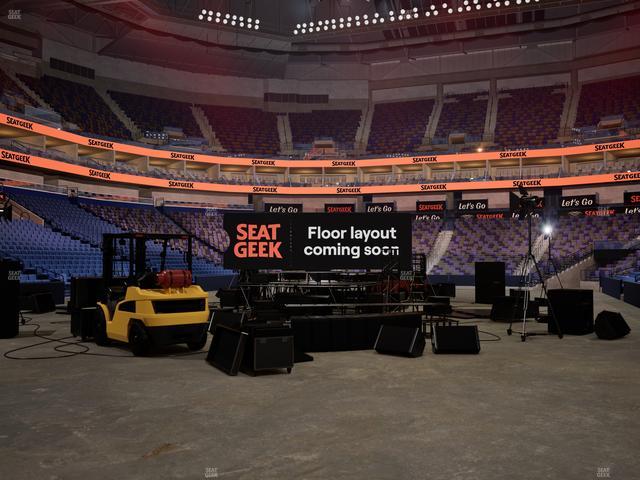 Smoothie King Center - Section 117 Seat View
