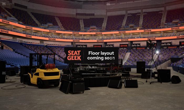 Smoothie King Center - Section 117 Seat View