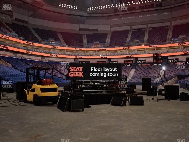 Smoothie King Center - Section 117 Seat View