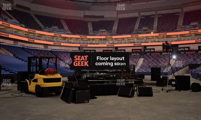 Smoothie King Center - Section 117 Seat View