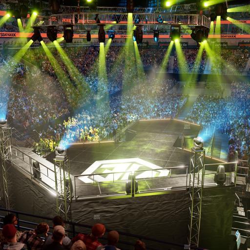 Smoothie King Center - Section 118 Seat View