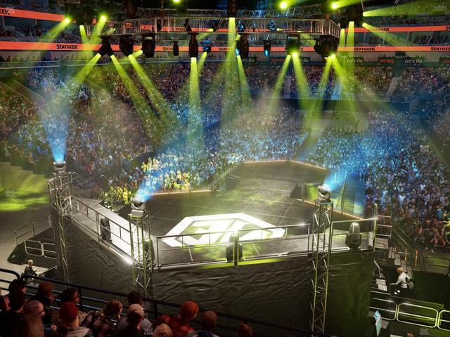 Smoothie King Center - Section 118 Seat View