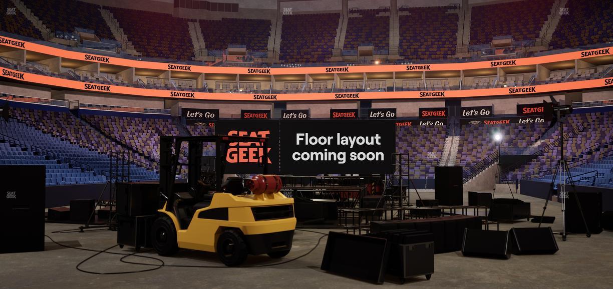 Smoothie King Center - Section 118 Seat View