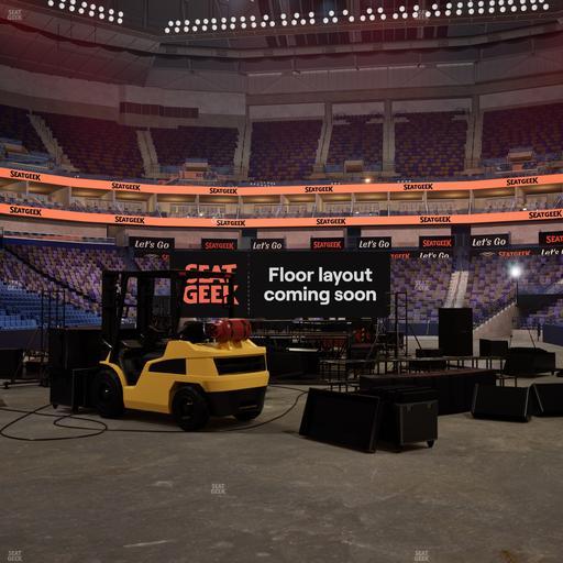 Smoothie King Center - Section 118 Seat View