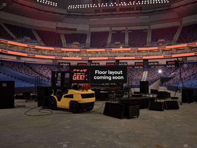 Smoothie King Center - Section 118 Seat View