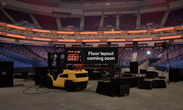 Smoothie King Center - Section 118 Seat View