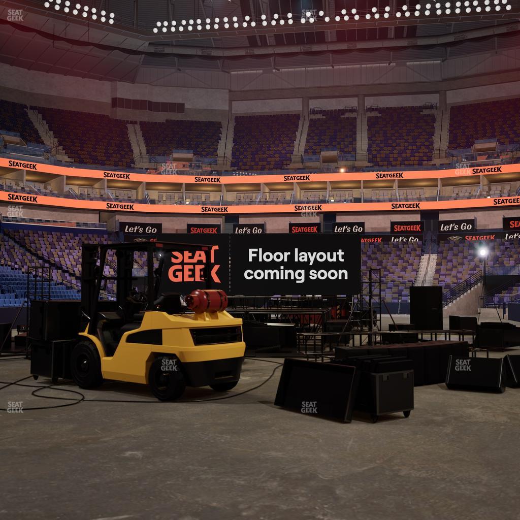 Smoothie King Center - Section 118 Seat View