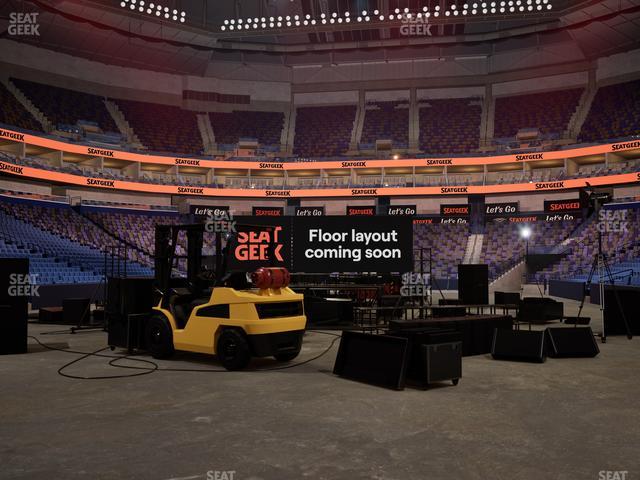 Smoothie King Center - Section 118 Seat View