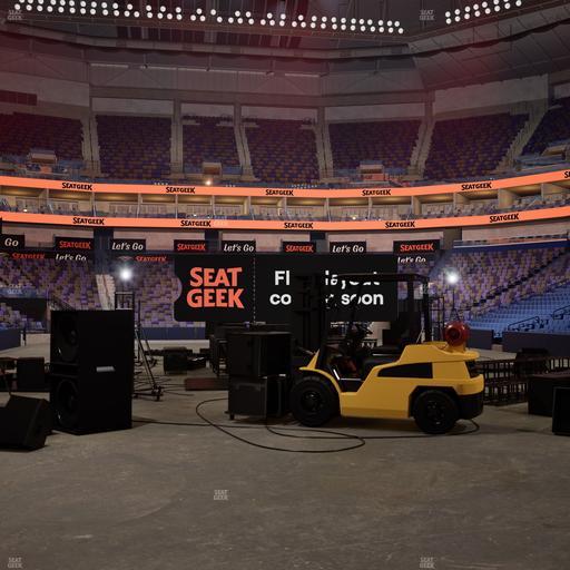 Smoothie King Center - Section 119 Seat View