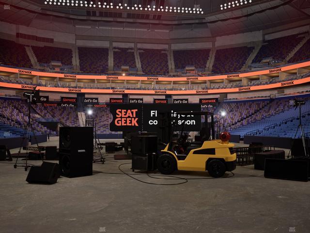 Smoothie King Center - Section 119 Seat View