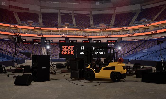 Smoothie King Center - Section 119 Seat View