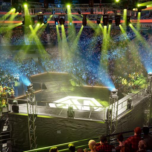 Smoothie King Center - Section 119 Seat View