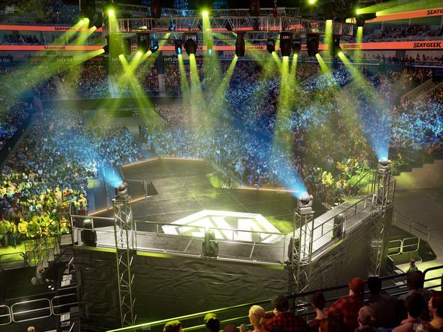 Smoothie King Center - Section 119 Seat View