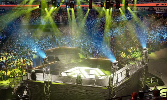 Smoothie King Center - Section 119 Seat View